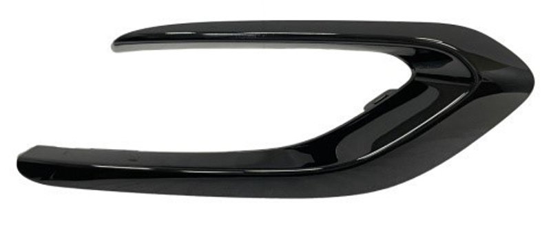TechPro GM1146118 Bumper Cover Molding - Rear Left