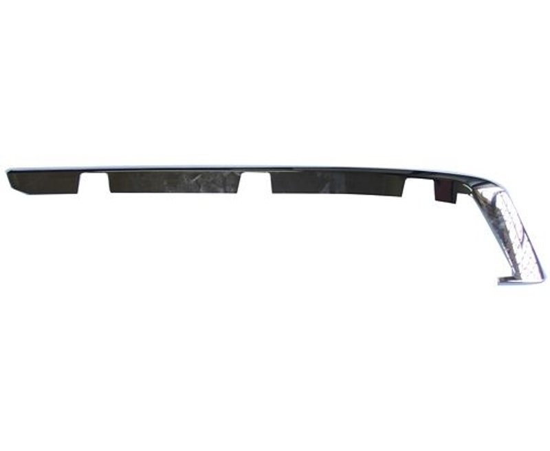 TechPro GM1147106 Bumper Cover Molding - Rear Right