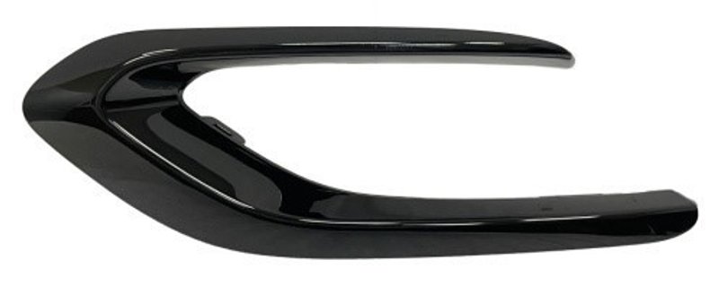 TechPro GM1147118 Bumper Cover Molding - Rear Right