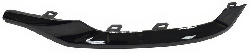 TechPro GM1147123 Bumper Cover Molding - Rear Right