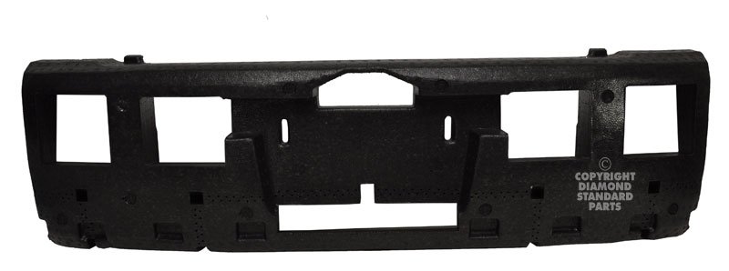 TechPro GM1170201 Bumper Impact Absorber - Rear