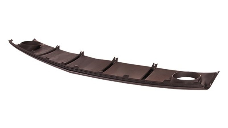 TechPro GM1195122C Bumper Valance / Grille Kit - Rear