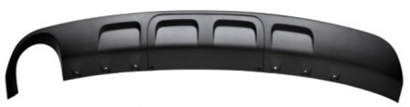 TechPro GM1195153 Bumper Valance / Grille Kit - Rear