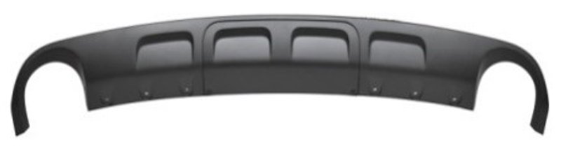 TechPro GM1195154 Bumper Valance / Grille Kit - Rear