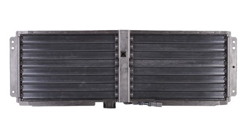 TechPro GM1206112C Grille Air Intake - Upper