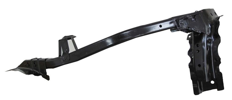 TechPro GM1225329 Radiator Support - Right