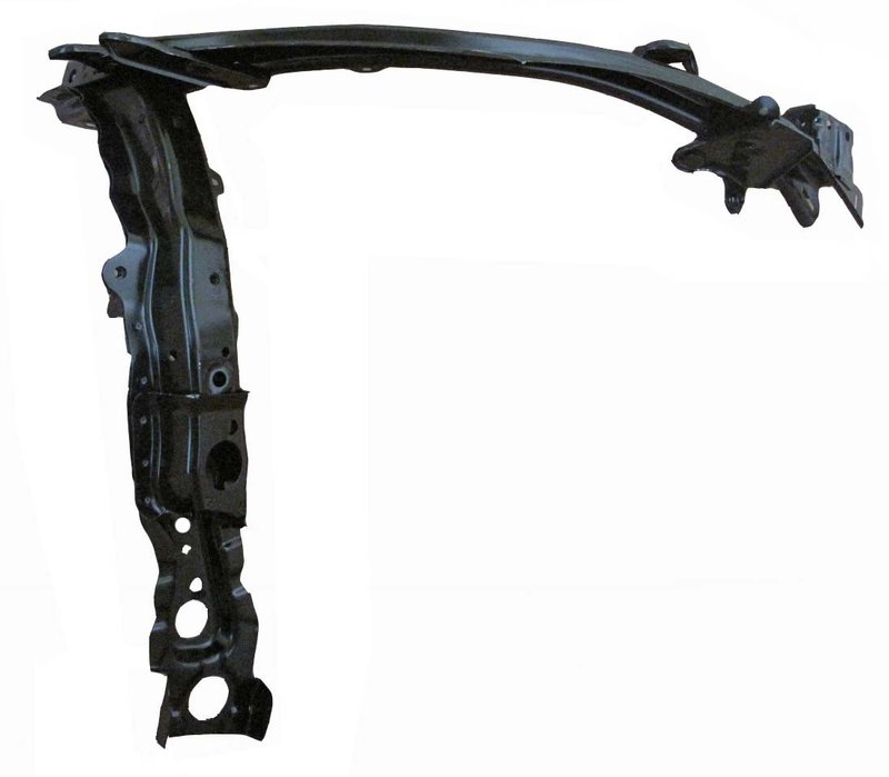 TechPro GM1225366 Radiator Support - Left