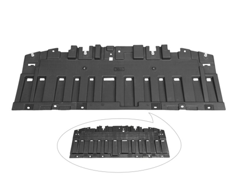 TechPro GM1228157C Engine Cover - Lower