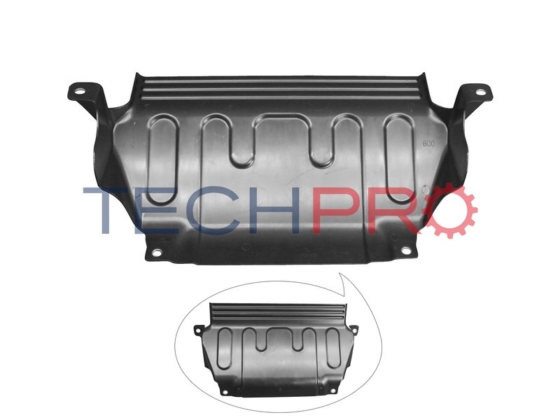 TechPro GM1228168C Engine Cover - Lower