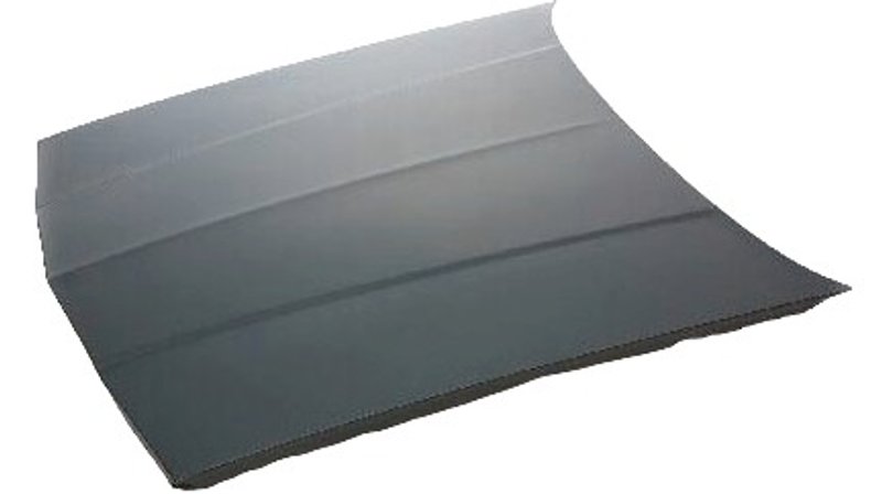 TechPro GM1230133C Hood Panel Assembly