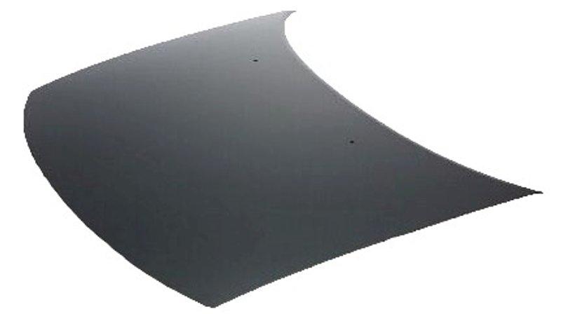 TechPro GM1230210C Hood Panel Assembly