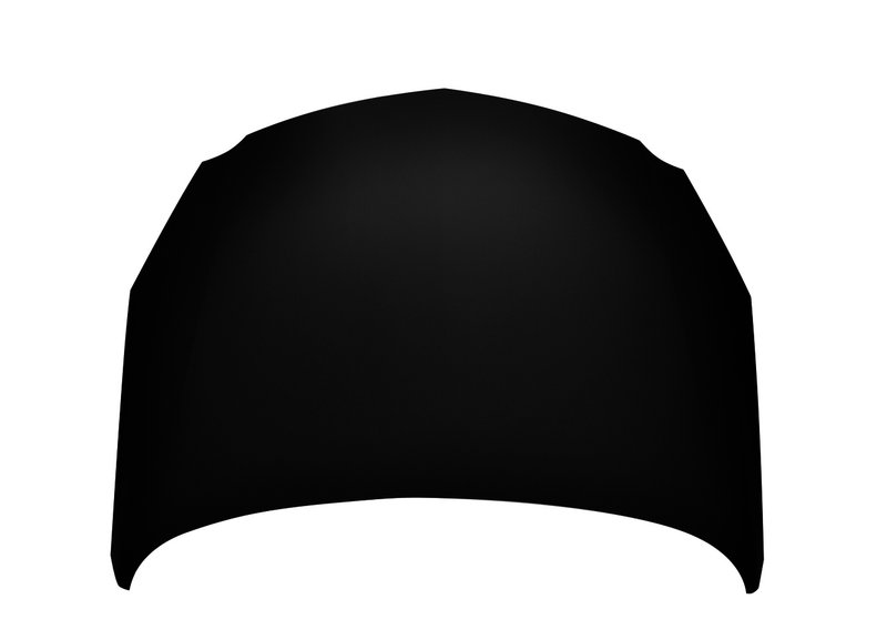 TechPro GM1230396 Hood Panel Assembly