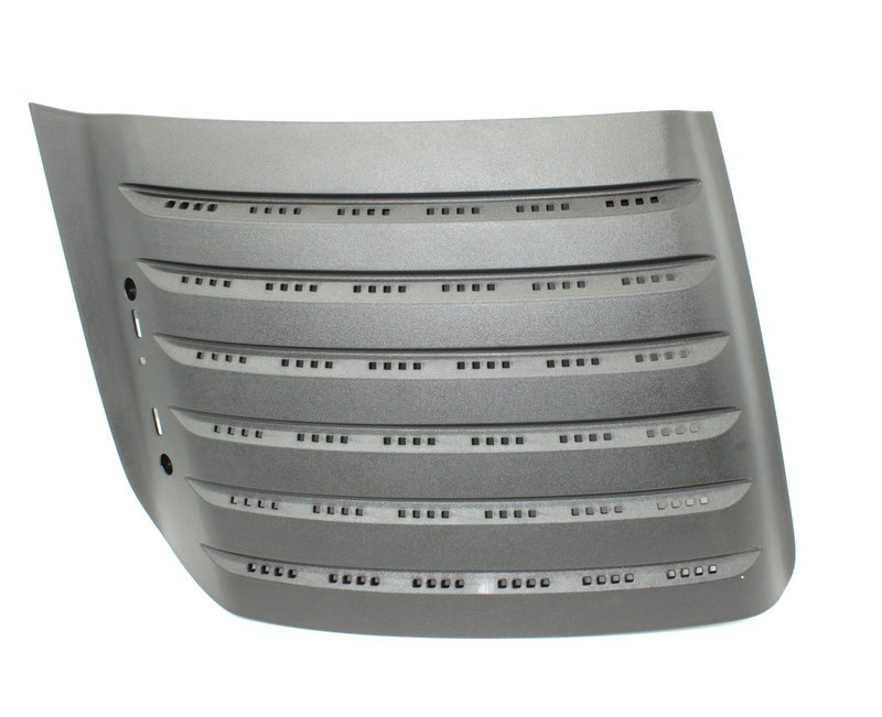 TechPro GM1239107 Hood Panel Insert - Right