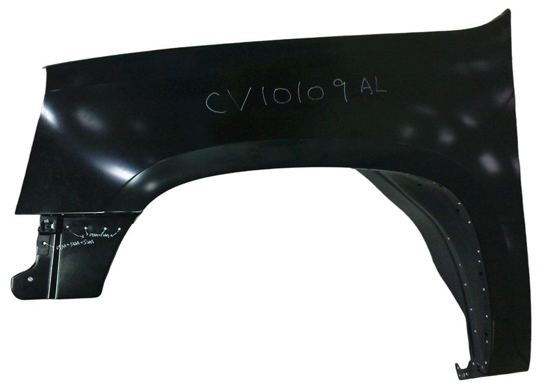 TechPro GM1240339 Fender - Front Left