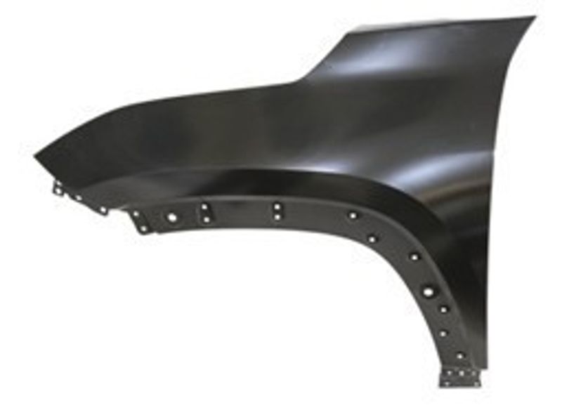 TechPro GM1240429 Fender - Front Left