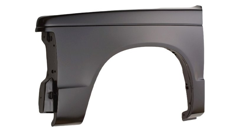 TechPro GM1241135 Fender - Front Right