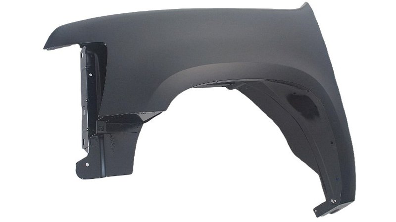 TechPro GM1241333C Fender - Front Right