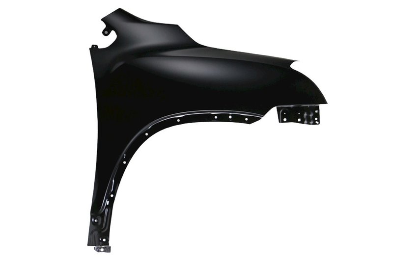 TechPro GM1241386 Fender - Front Right
