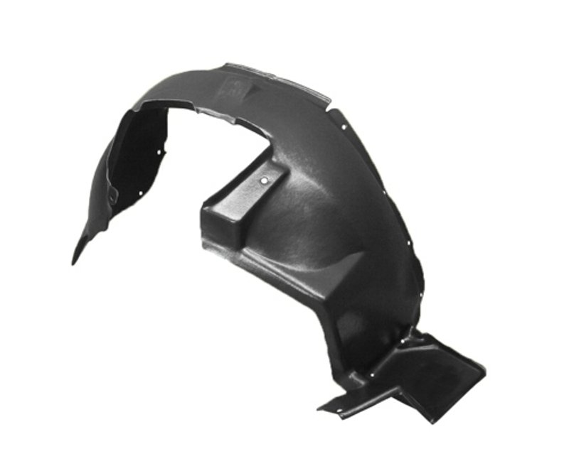 TechPro GM1248151 Fender Liner - Left