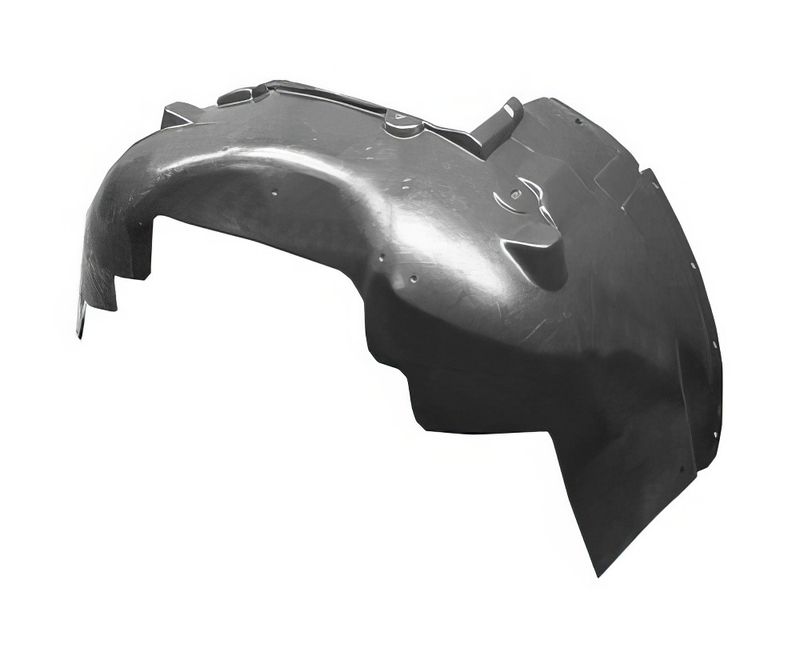 TechPro GM1248181 Fender Liner - Left