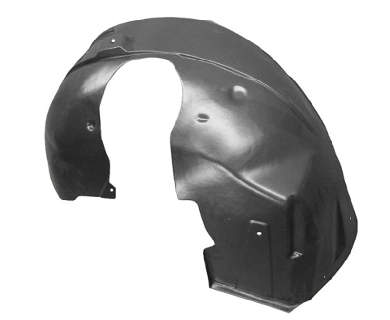 TechPro GM1248225 Fender Liner - Left