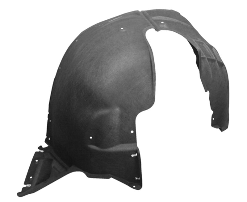 TechPro GM1248284C Fender Liner - Left