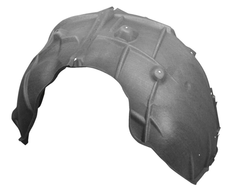 TechPro GM1248293 Fender Liner - Left