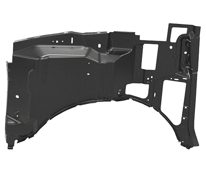TechPro GM1248303 Fender Liner - Left