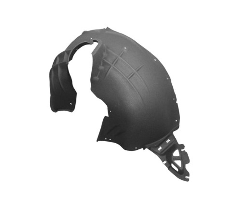 TechPro GM1248306 Fender Liner - Left