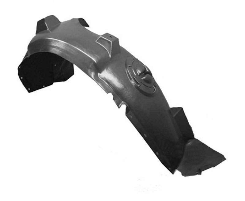 TechPro GM1249223 Fender Liner - Right