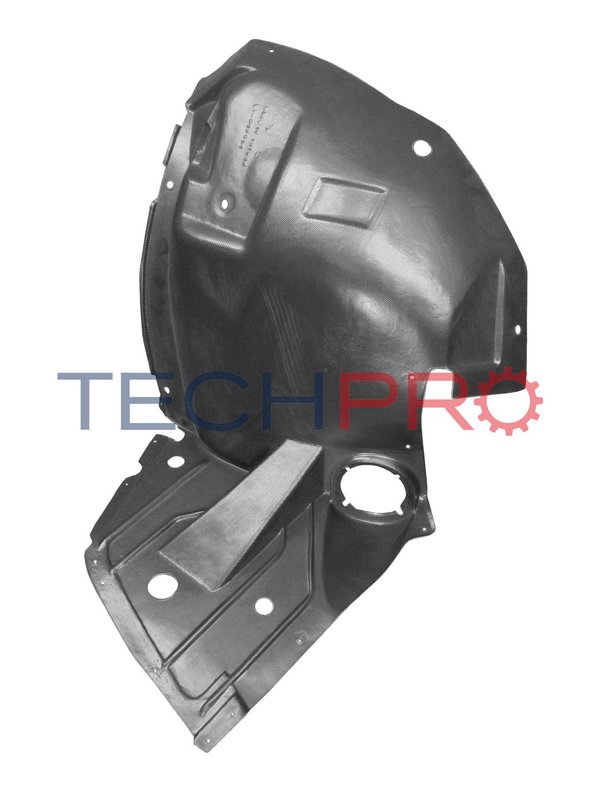 TechPro GM1249229 Fender Liner - Front Right