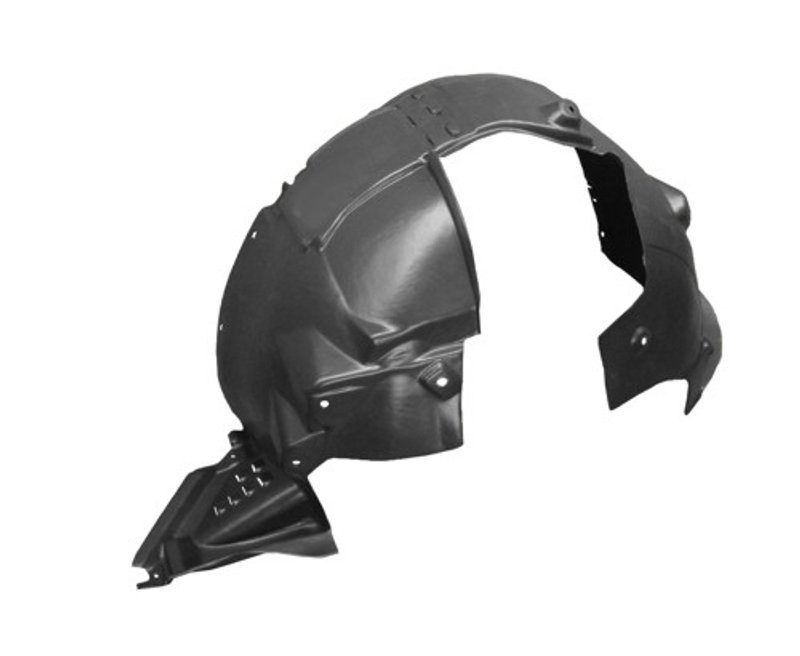 TechPro GM1249236 Fender Liner - Right