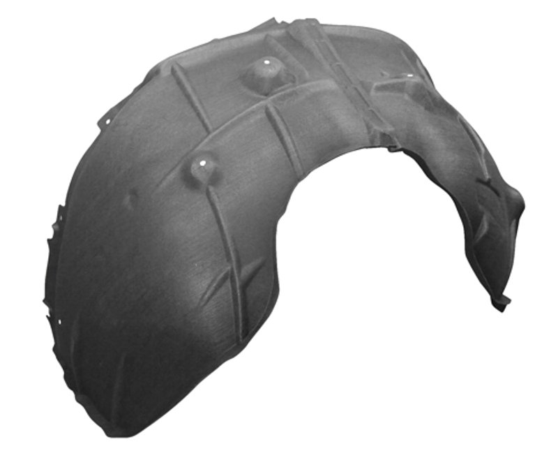 TechPro GM1249293 Fender Liner - Right