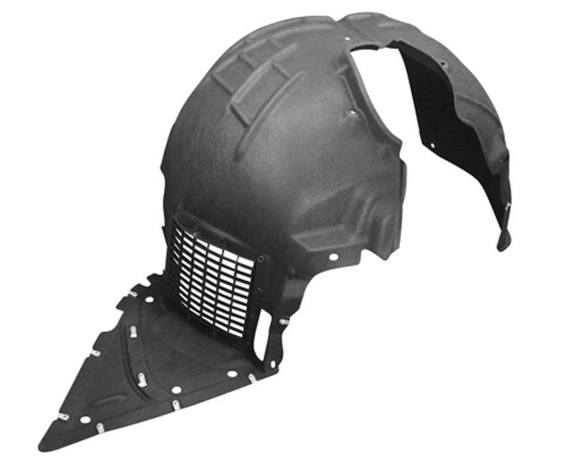 TechPro GM1249296C Fender Liner - Right