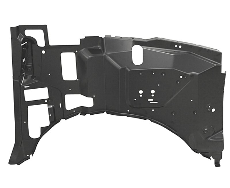 TechPro GM1249303 Fender Liner - Right