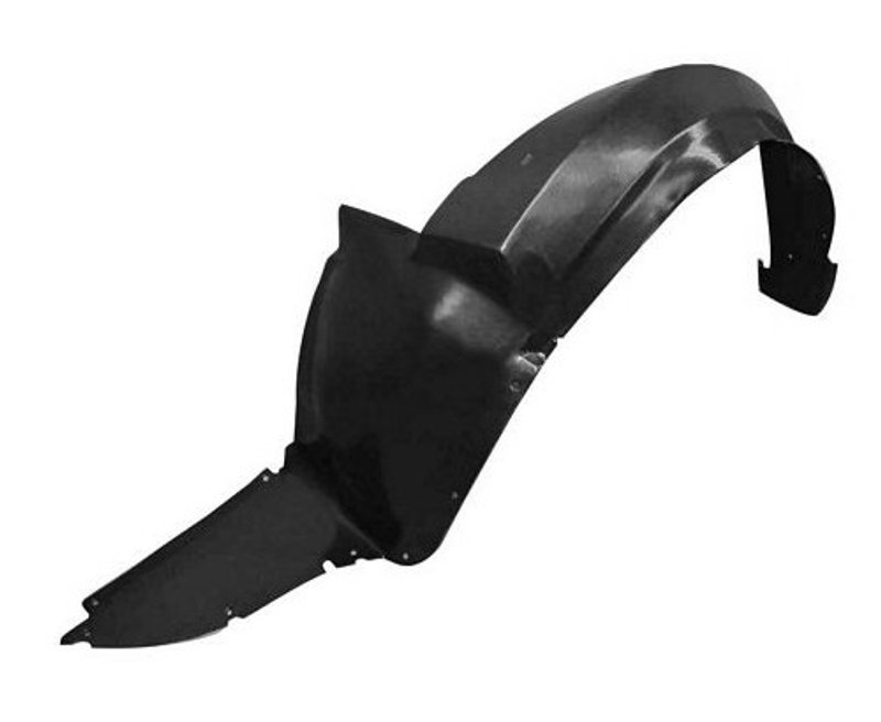 TechPro GM1250120C Fender Splash Shield - Front Left