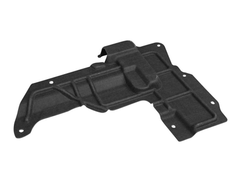 TechPro GM1250163C Fender Splash Shield - Front Left