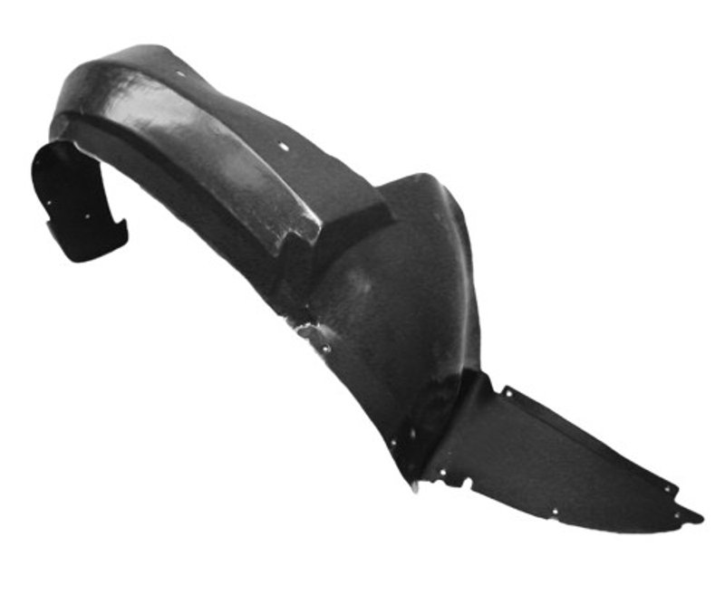 TechPro GM1251120 Fender Splash Shield - Front Right