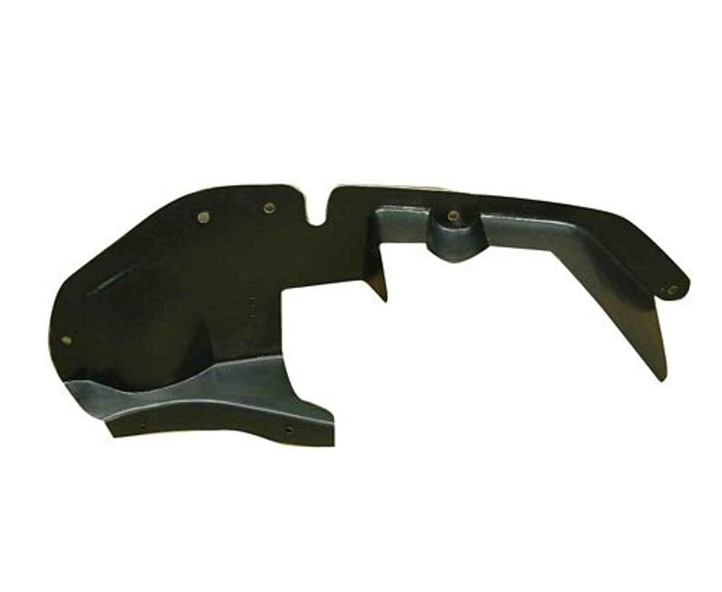 TechPro GM1251149 Fender Splash Shield - Front Right