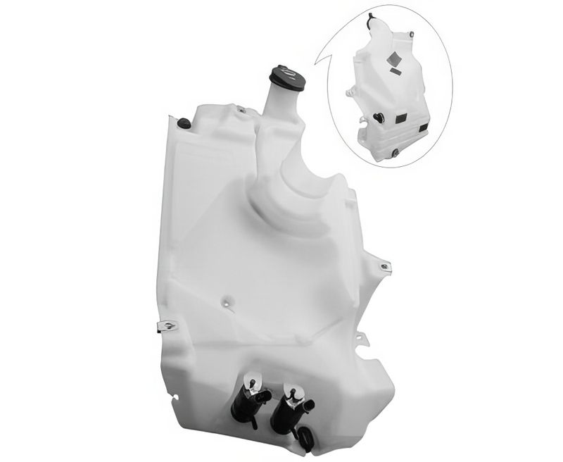 TechPro GM1288248 Washer Fluid Reservoir