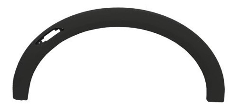 TechPro GM1290266 Wheel Arch Molding - Front Left