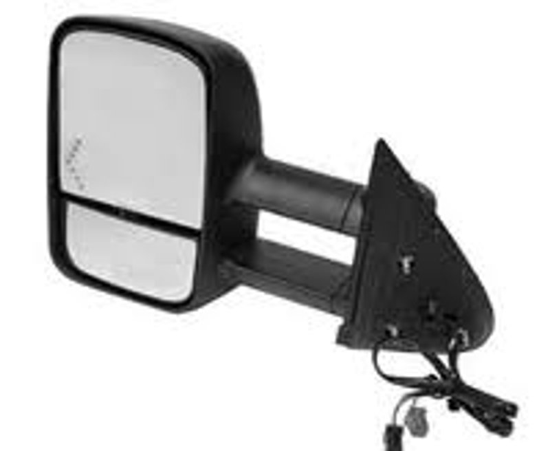 TechPro GM1320355 Door Mirror Set - Left