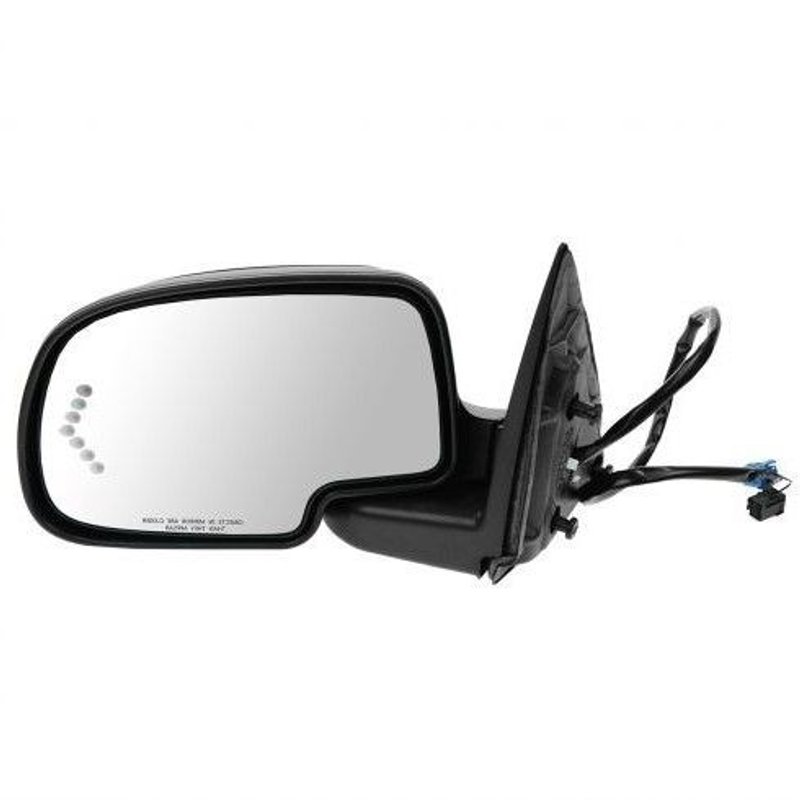 TechPro GM1320373 Door Mirror Set - Left
