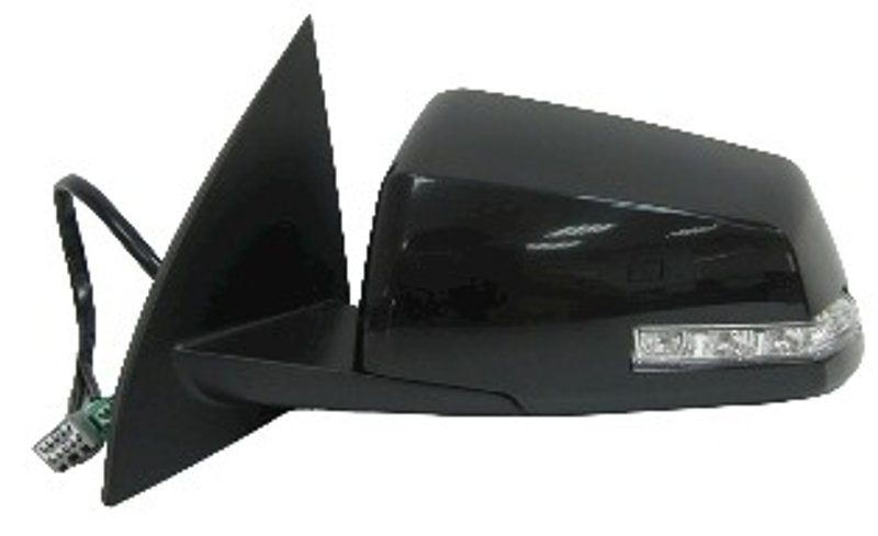 TechPro GM1320384 Door Mirror Set - Left