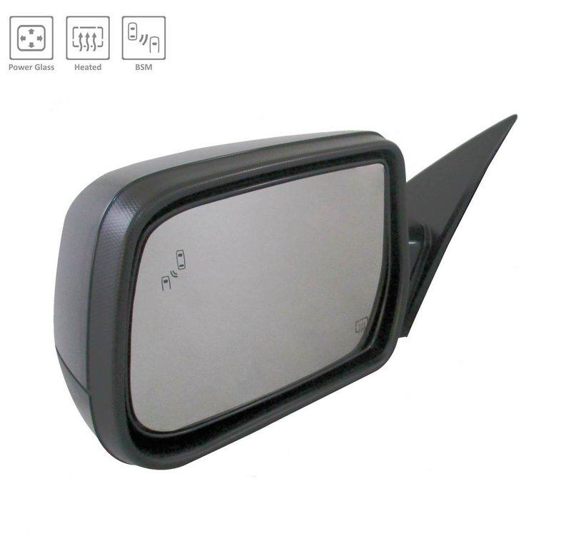 TechPro GM1320490 Door Mirror Set - Left
