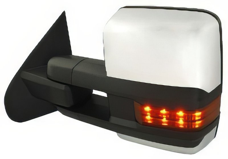 TechPro GM1320512 Door Mirror Set - Left