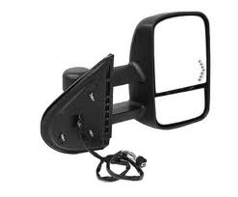 TechPro GM1321444 Door Mirror Set - Right