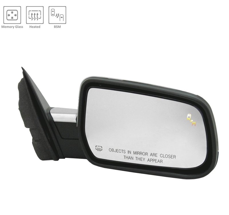 TechPro GM1321491 Door Mirror Set - Right