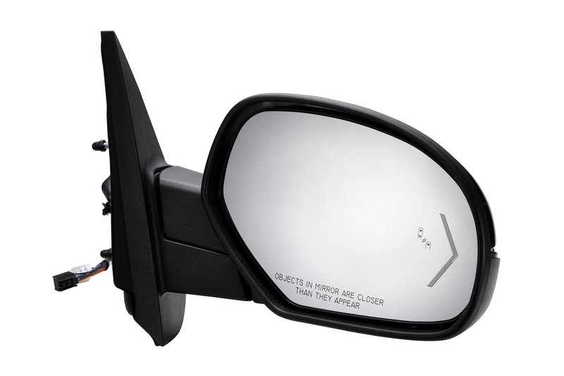TechPro GM1321525 Door Mirror Set - Right