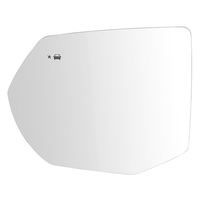 TechPro GM1324217 Door Mirror Glass - Left